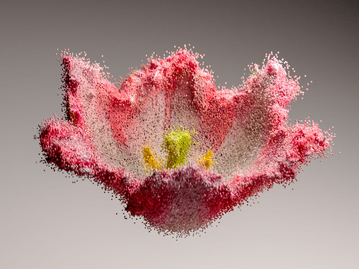 Digital Pointillism - NONOIA STUDIO
